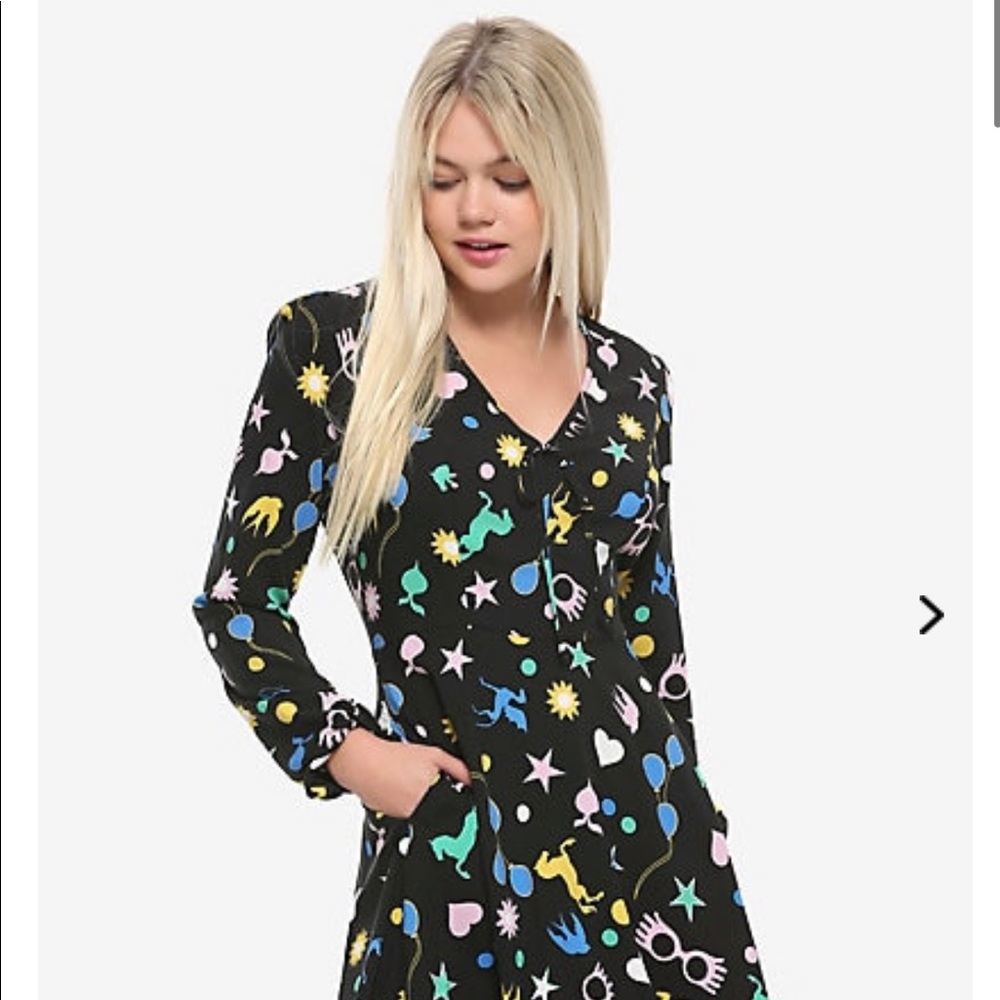 Black Harry Potter dress